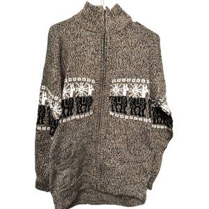 AlPACA Cardigan Unisex Made in Peru Hoodie Jumper